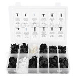 内外装クリップ&リベットファスナー
340PCSセット