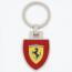 Ferrari純正
メタルキーリング
(レッド エナメル)