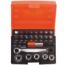 BAHCO
ソケット
レンチセット
26pce
2058/S26