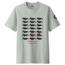 FIAT 500
Tシャツ
( ライトグレー )