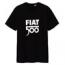 FIAT 500
Tシャツ
TYPE-1
( ブラック )