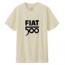 FIAT 500
Tシャツ
( オフホワイト )
