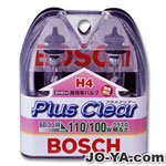 BOSCH
プラスクリアー
H4
12V 60 / 55W