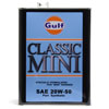 Gulf
CLASSIC MINI
20W50