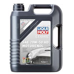 LIQUI MOLY
CLASSIC MOTOR OIL
SAE 20W-50 HD 5L